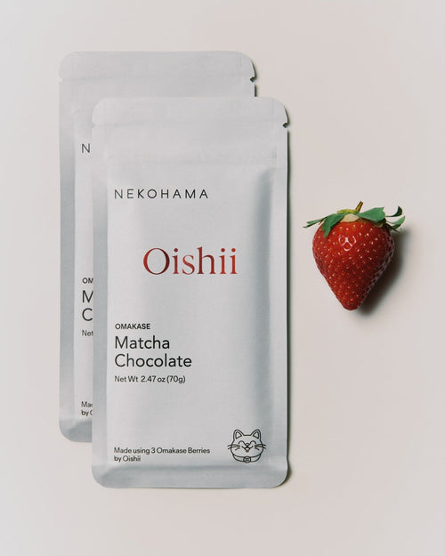 Omakase Matcha Chocolate Omakase Matcha Chocolate