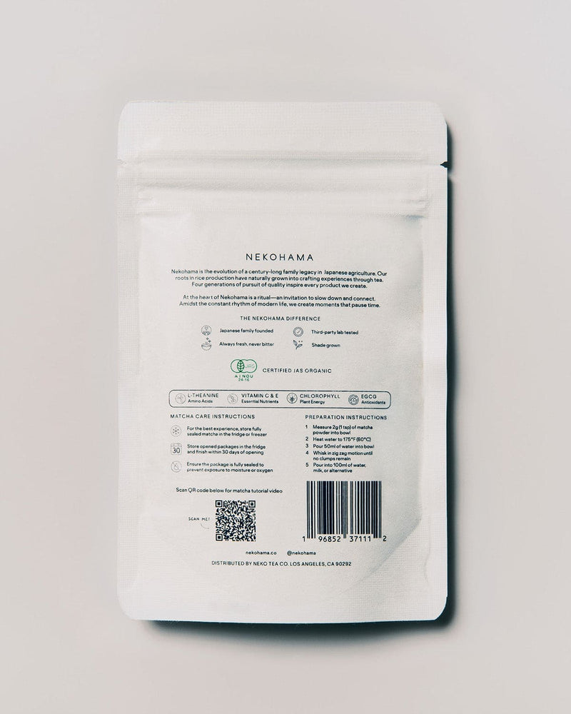 Ceremonial Matcha