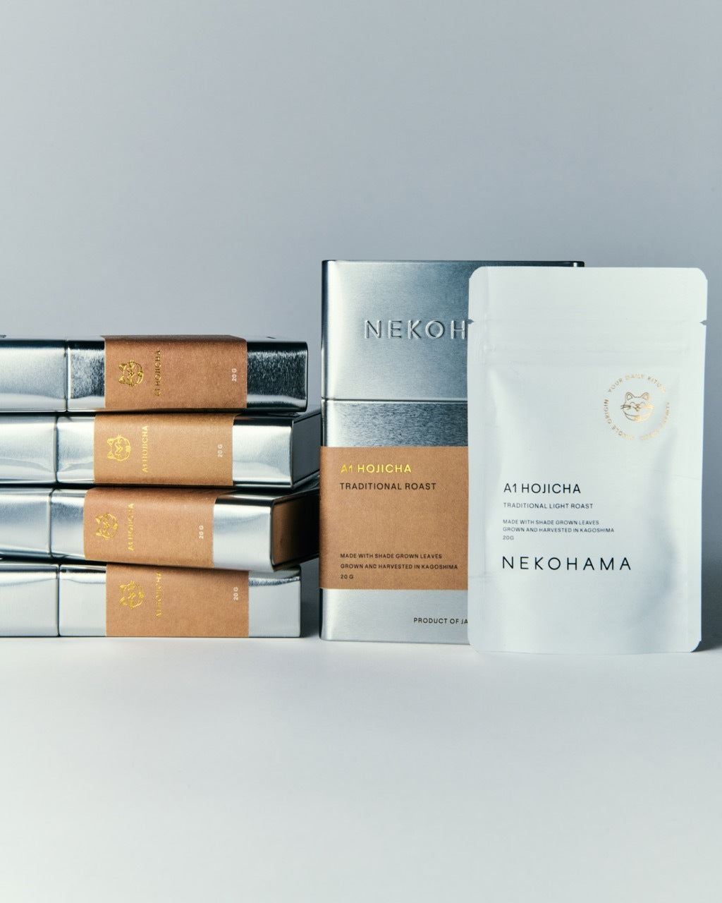 A1 Hojicha 20g Tin A1 Hojicha 20g Tin