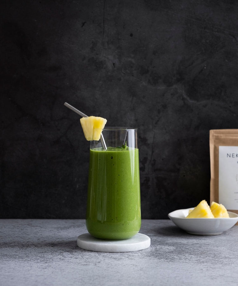 Matcha Pineapple Smoothie