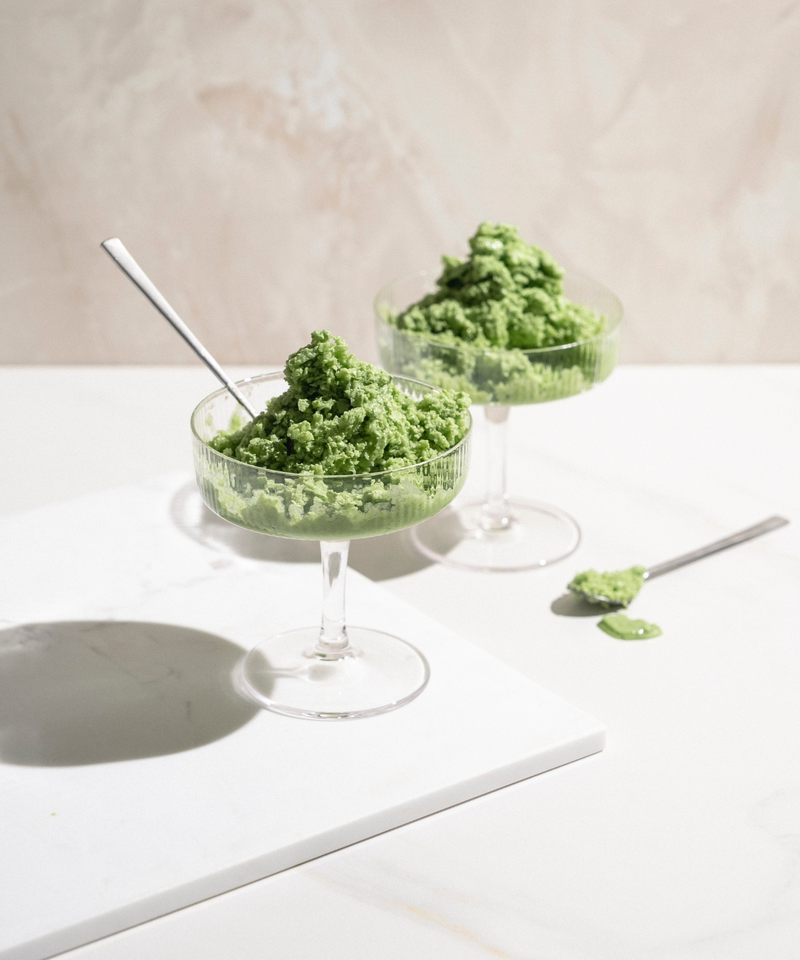 Matcha Granita