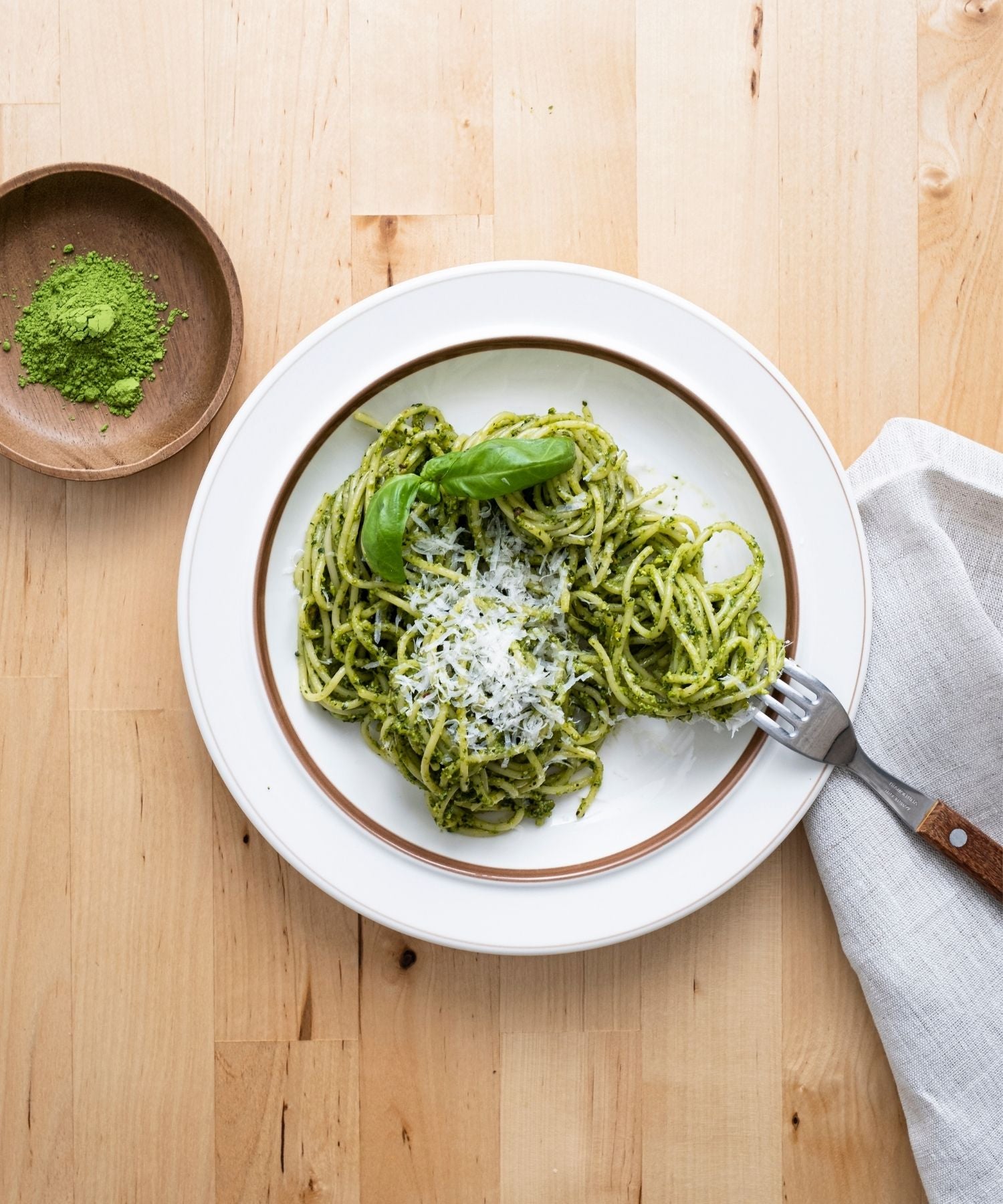 Matcha Pesto