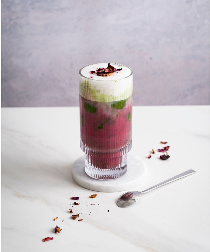 Matcha Beetroot Latte