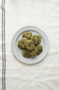 Matcha Chocolate Chunk Cookies