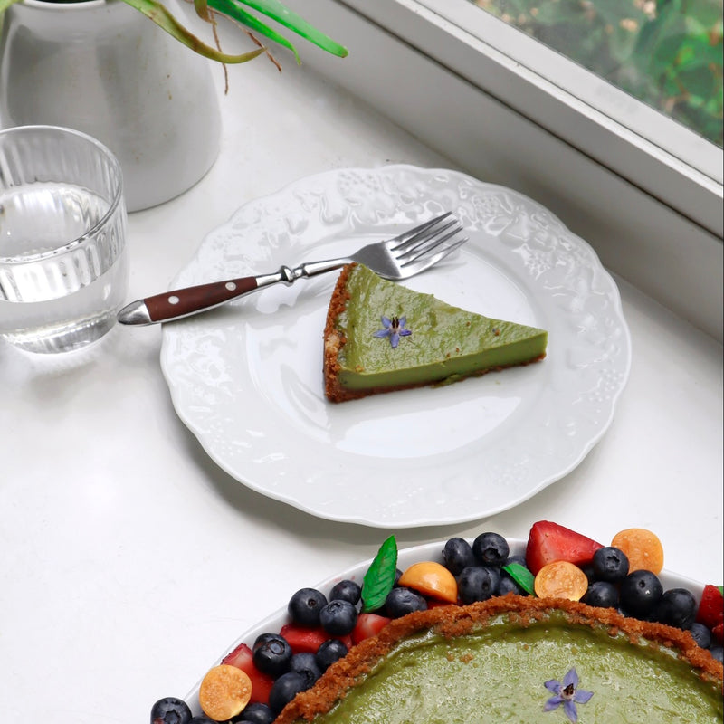 Matcha Cheesecake (Baked)