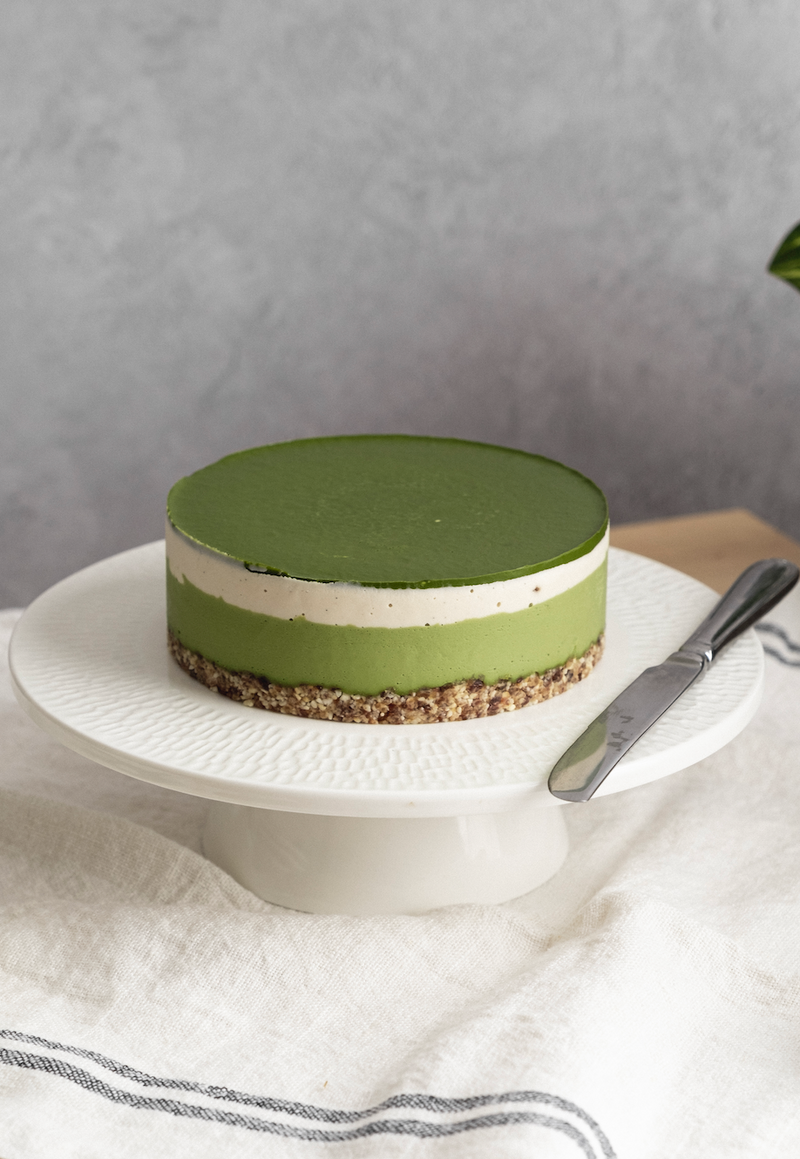 Matcha Cheesecake (No Bake)