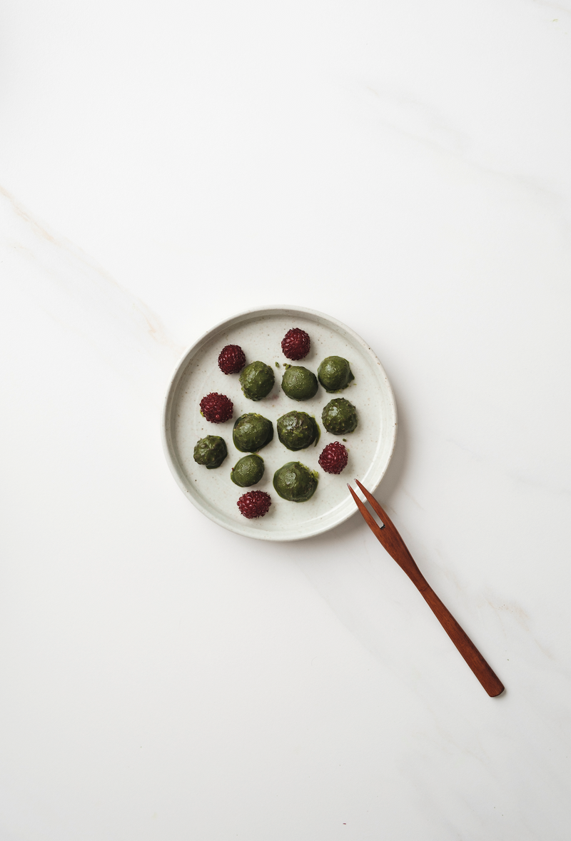 Matcha Chocolate Frozen (Rasp)Berries