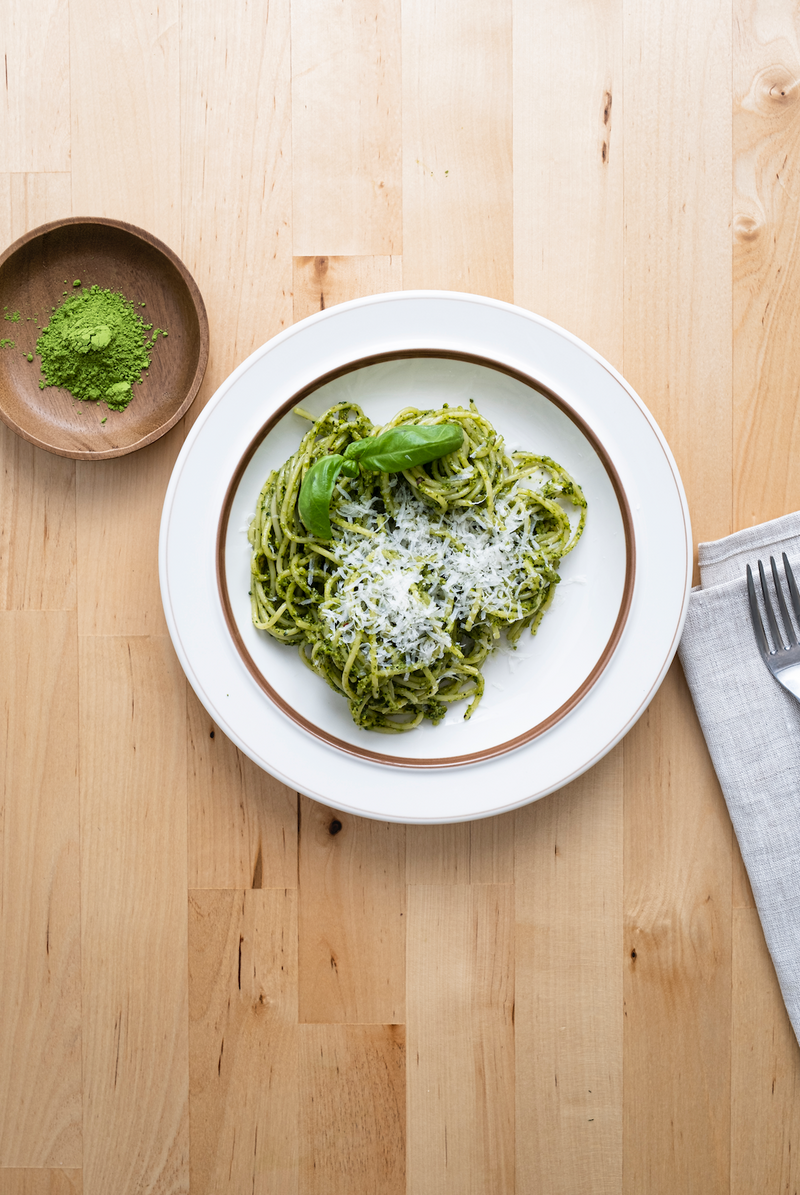 Matcha Pesto