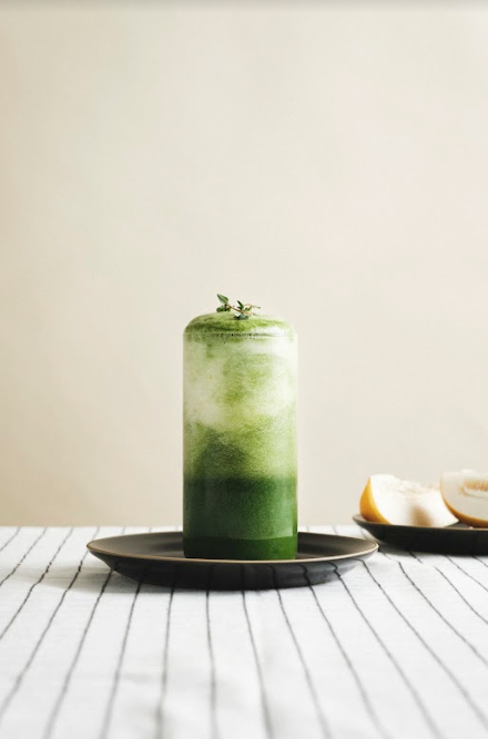 Matcha Melon Refresher