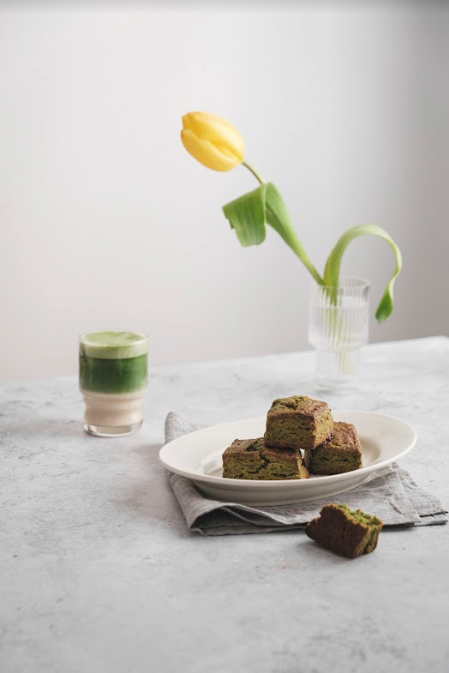 Vegan Matcha Scones