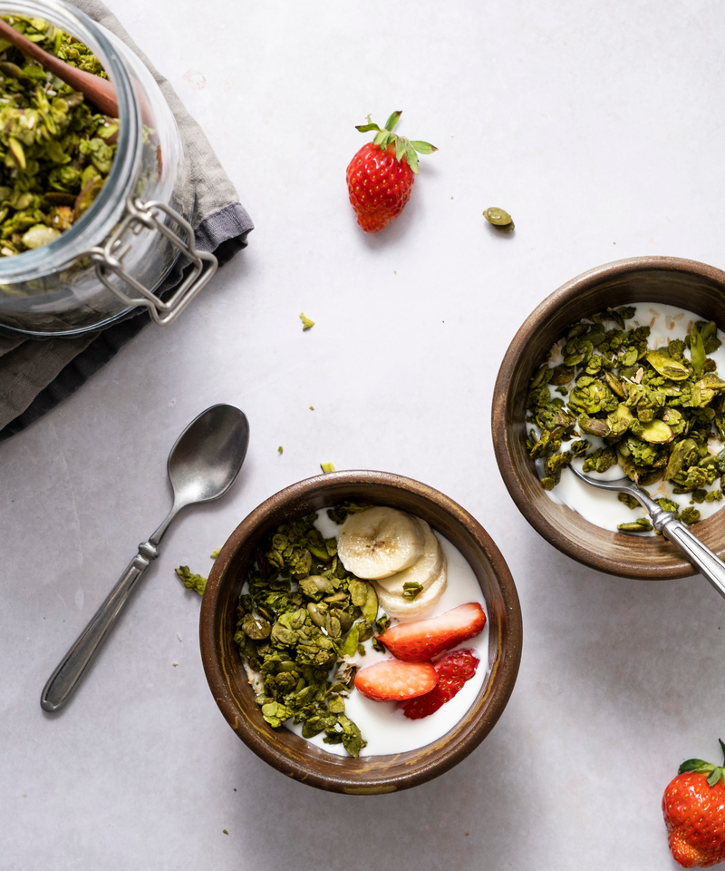 Matcha Granola