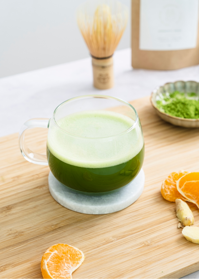 Immune Boosting Ginger Matcha