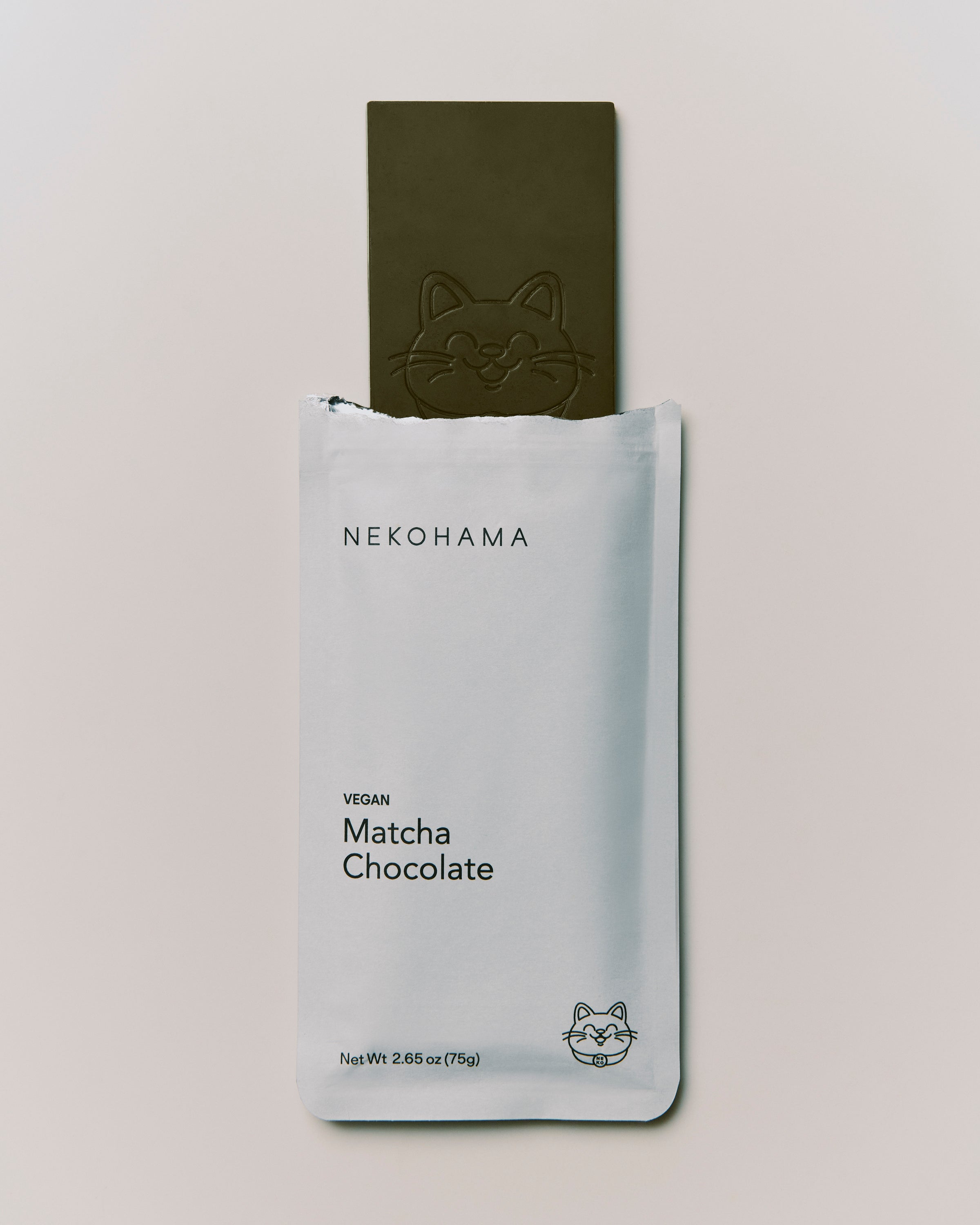 Vegan Matcha Chocolate