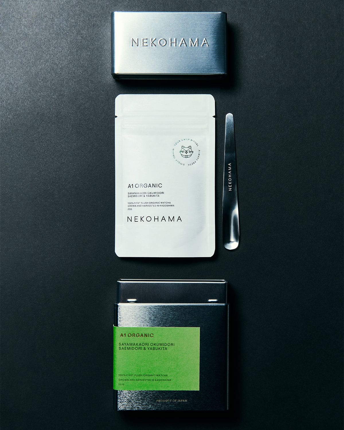 A1 Organic 20g Tin