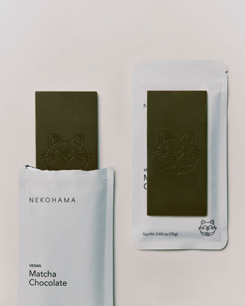 Vegan Matcha Chocolate