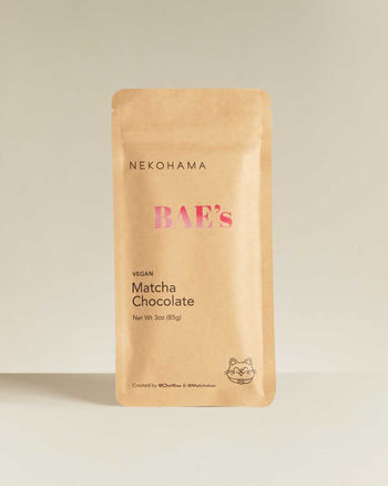 BAE's Matcha Chocolate